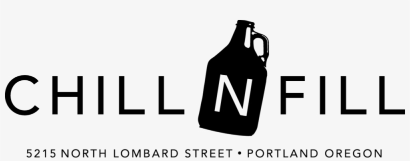 Chillnfill R3 Logo 5215 5 5 14 - Glass Bottle, transparent png #8468503