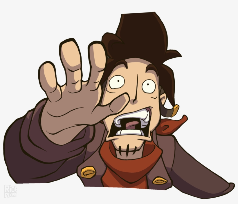 1 March - Deponia Doomsday Artwork, transparent png #8468509