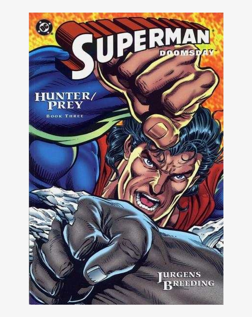 Doomsday Book - Superman / Doomsday: Hunter / Prey, transparent png #8468536