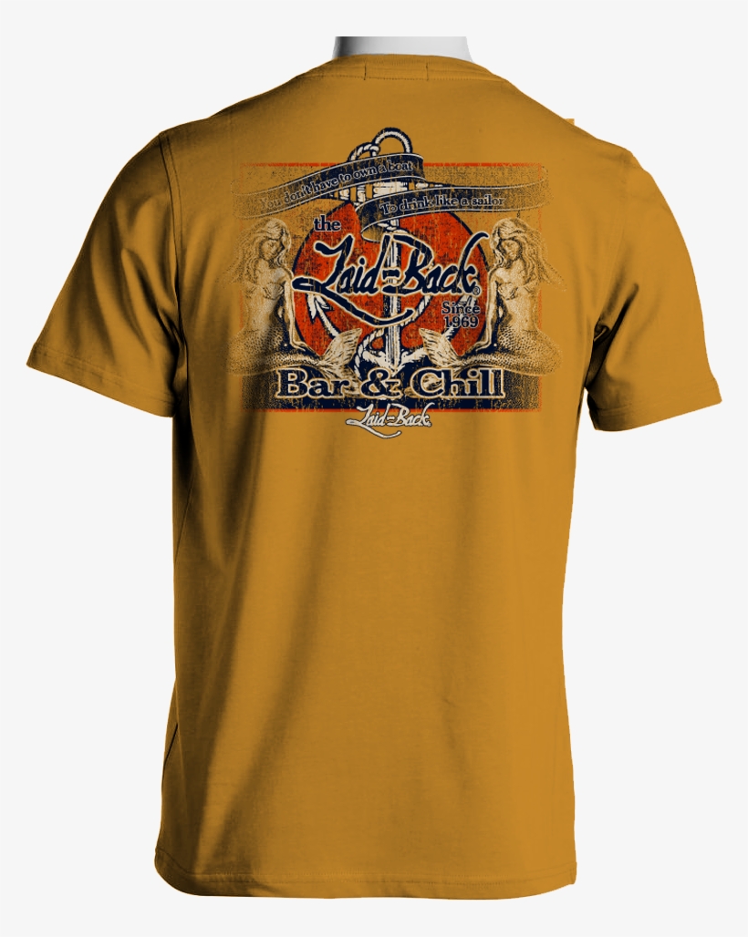 Bar & Chill Men's Chill T Shirt - Beach T Shirts Mens, transparent png #8468573