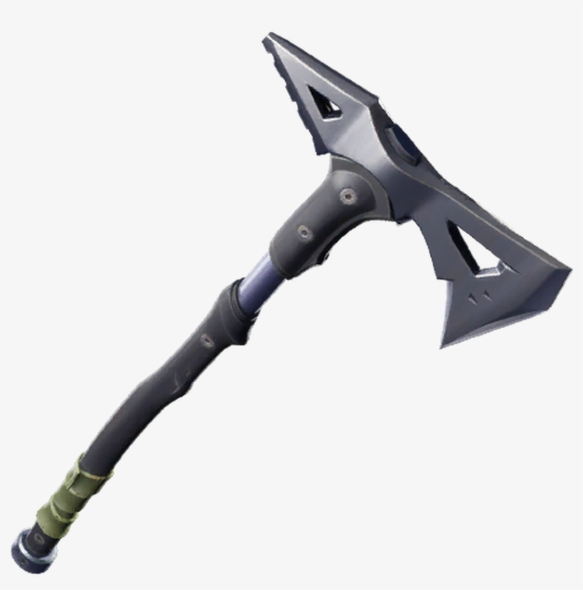 Epic Games Clean Cut Fortnite Pickaxe - Clean Cut Pickaxe Fortnite, transparent png #8468737