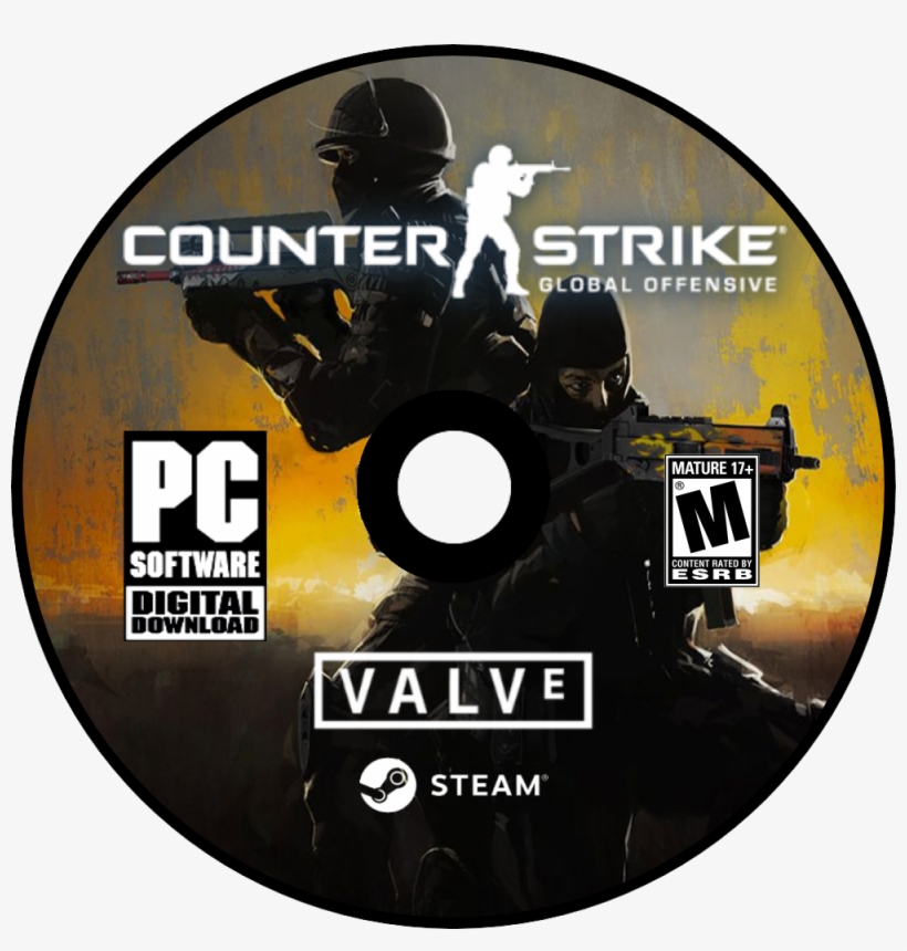 Global Offensive - Valve, transparent png #8468807