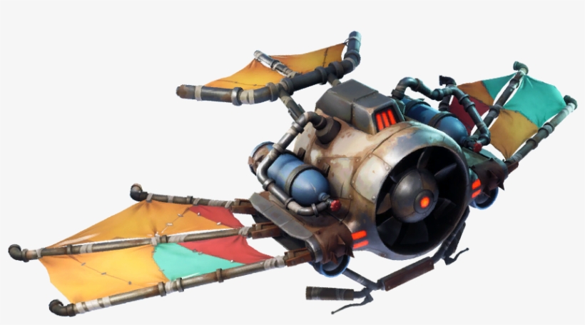 The Post Fortnite V6 - Fortnite, transparent png #8468834