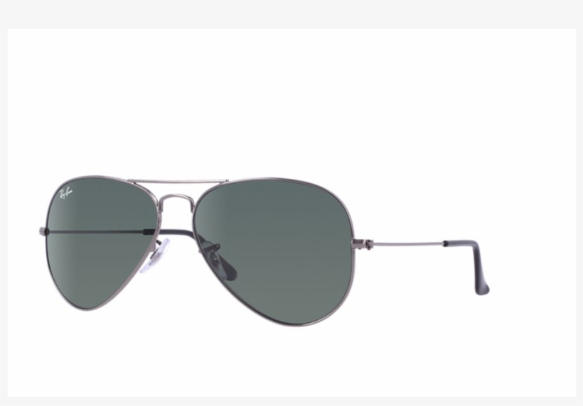 Ray Ban Rb Gunmetal - Sunglasses, transparent png #8469068