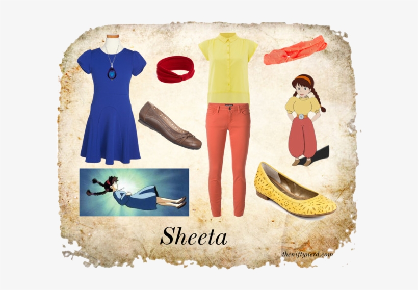 I Am Proud To Declare That Studio Ghibli's Boxset Collection - Sheeta Castle In The Sky Cosplay, transparent png #8469313