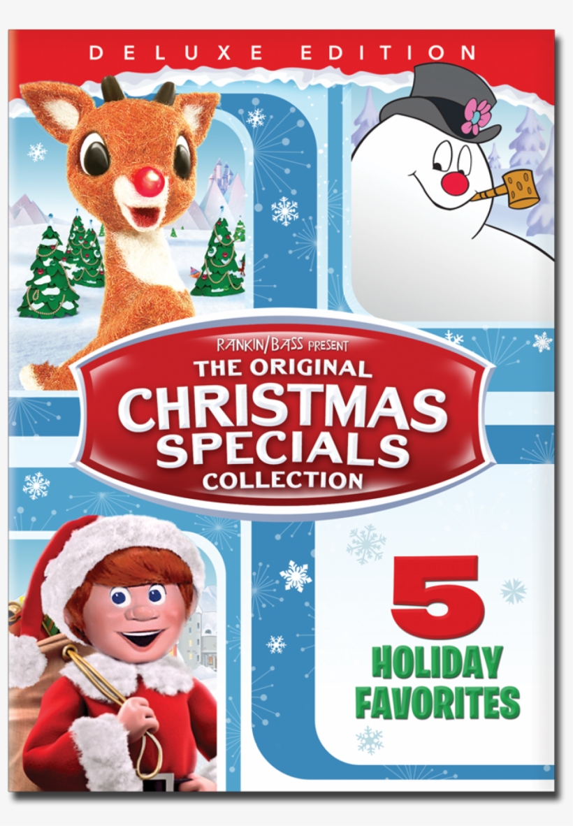 Along With The Original Christmas Specials Collection - Original Christmas Specials Collection Dvd, transparent png #8469363