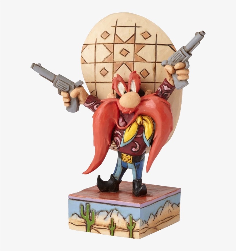 Jim Shore Looney Tunes Yosemite Sam Toyslife - Cowboy Disney, transparent png #8469405