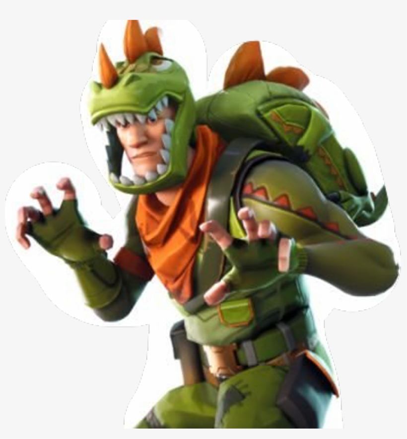 Fortnite Dinosaur Skin, transparent png #8469442