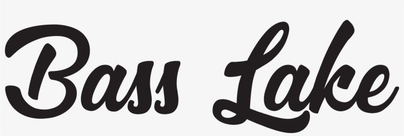 Bass Lake At Yosemite - Calligraphy, transparent png #8469727