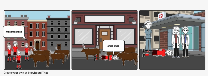 Spanish/bulls - Cartoon, transparent png #8469790