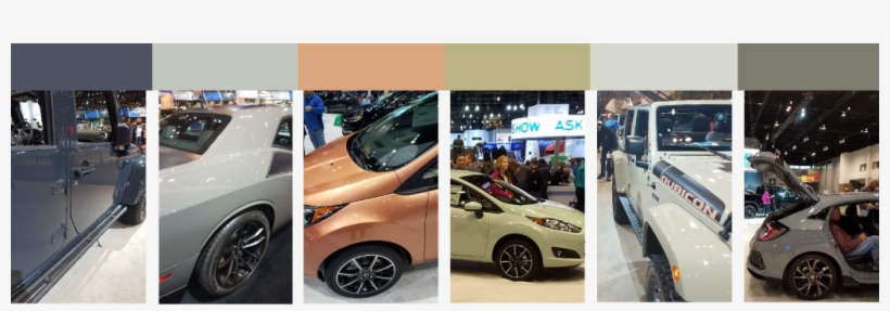 Detroit And Chicago Auto Shows 2017 Trends And Tech - Auto Show, transparent png #8469966