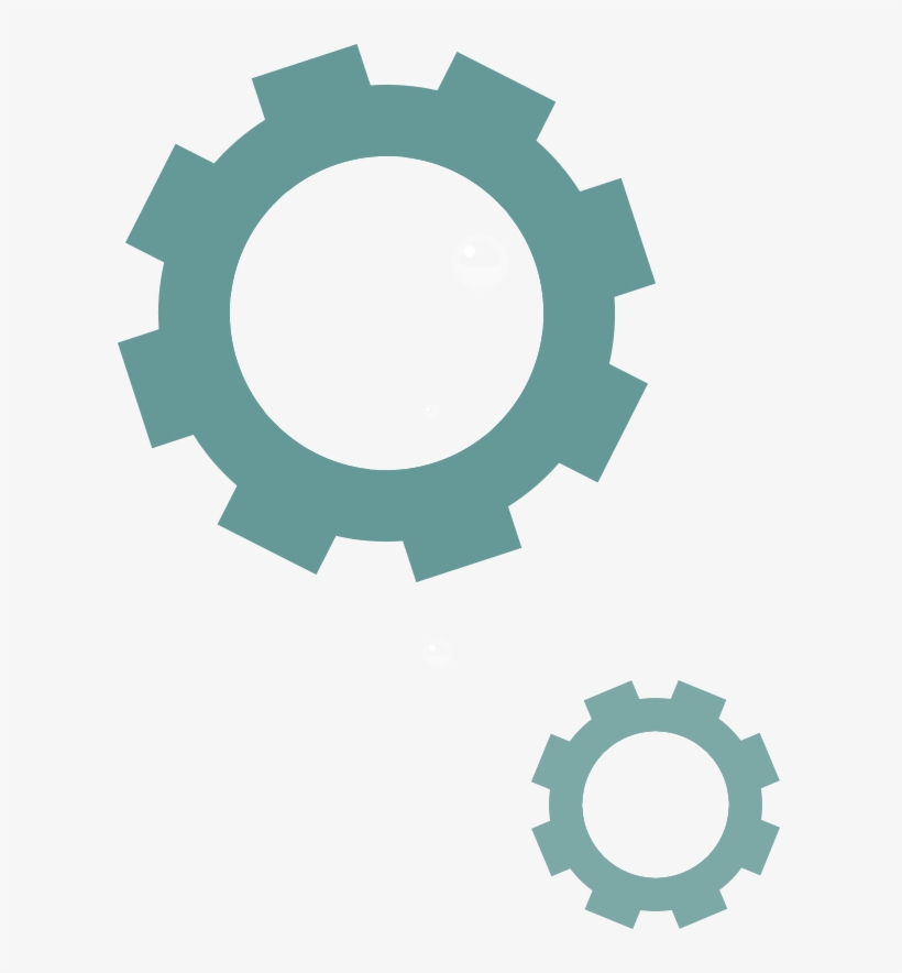 Cogwheels Cogwheels - Fault Icon, transparent png #8469969