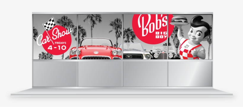 Bob's Big Boy - Marshall, transparent png #8469996