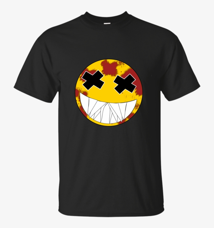 Smile Of Death T Shirt & Hoodie - Playeras De Emojis Para Cumpleaños, transparent png #8470029