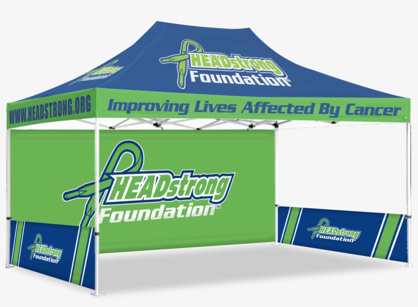 10'x15 Headstrong Tent - Canopy, transparent png #8470057