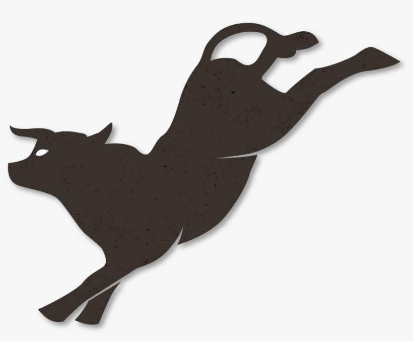Bull - Bucking Bull Logo, transparent png #8470063