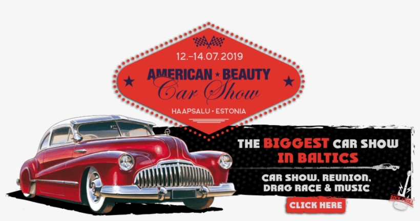 American Beauty Car Show - Antique Car, transparent png #8470120