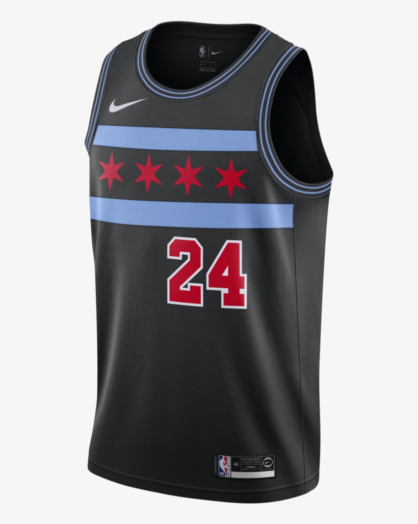 Chicago Bulls - Chicago City Edition Jersey, transparent png #8470222