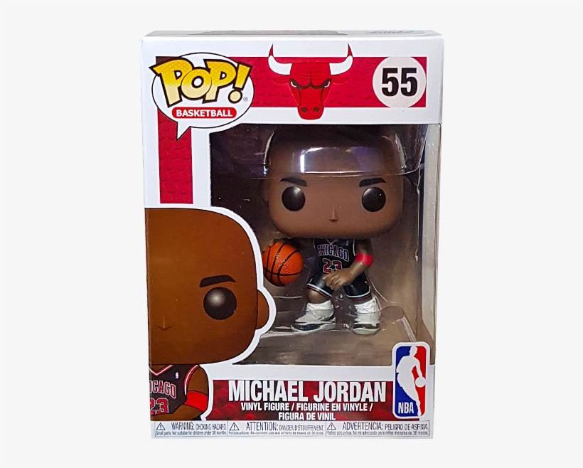 Chicago Bulls - Pop Vinyl, transparent png #8470300