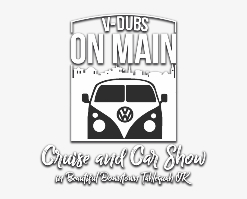 Picture - Vw Bus Clipart Black And White, transparent png #8470342