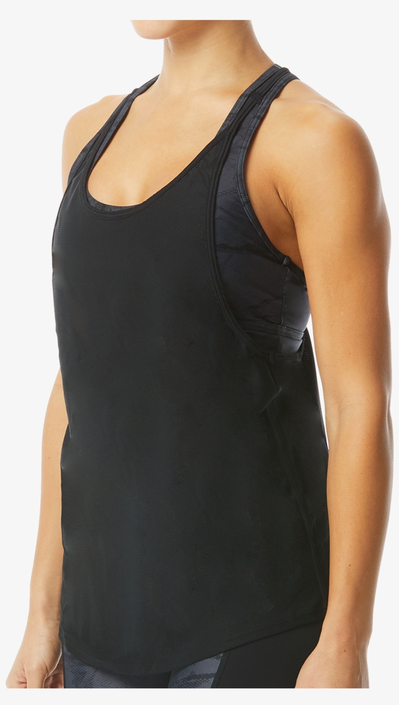 Tyr Women's Madison 2 In 1 Tank-canopy - Active Tank, transparent png #8470381