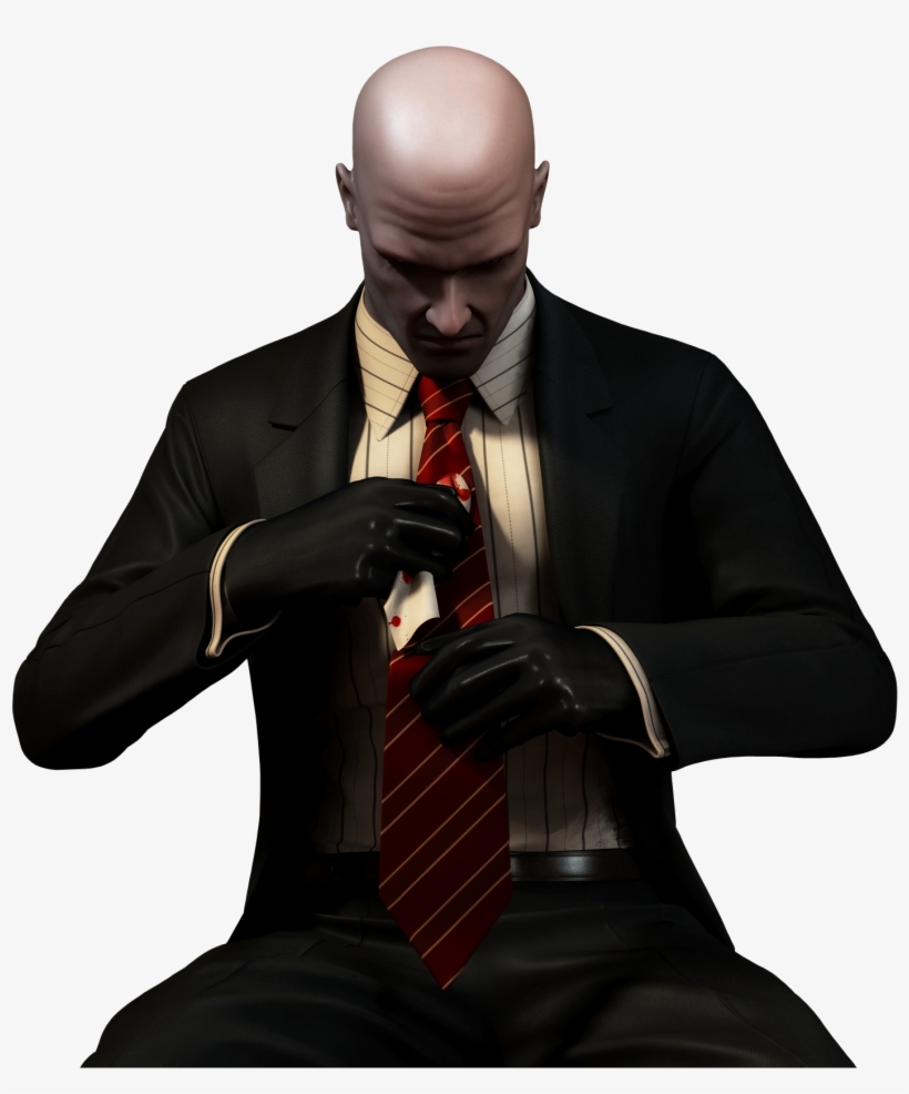 Agent 47, Badass - Hitman Blood Money Png, transparent png #8470412