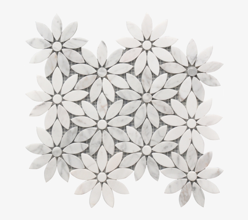 Daisy - Mosaic, transparent png #8470563