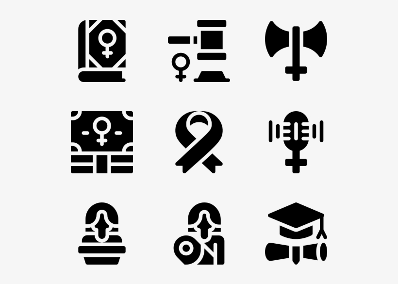 Feminism - Camera Flash Icon Png, transparent png #8470593