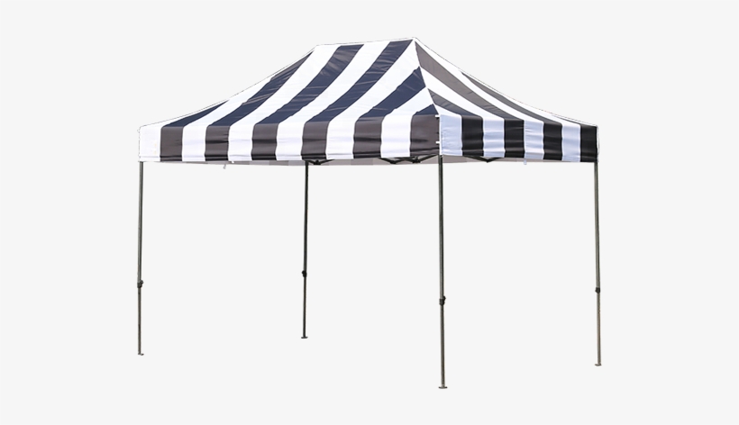 Kk 10x15' Cheap Marquee Stripe Instant Canopy Tent - Canopy, transparent png #8470655