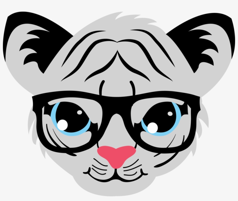 Tigerlogowebv3 - Cartoon, transparent png #8470723