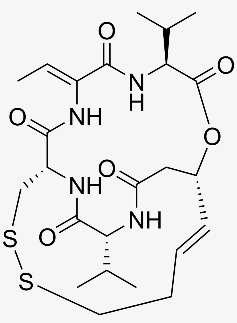 Romidepsin Structure - N Benzyl Alanine Methyl Ester Hydrochloride, transparent png #8470762