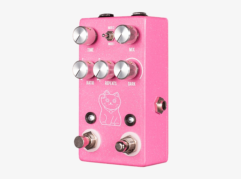 Jhs Lucky Cat Delay Pedal - Electronics, transparent png #8470798