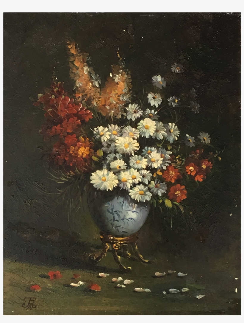 Floral Painting - Zinnia, transparent png #8470806