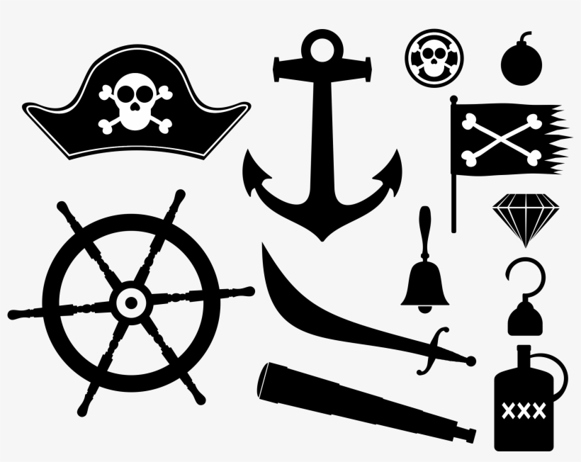 Big Image - Ship Wheel, transparent png #8470878