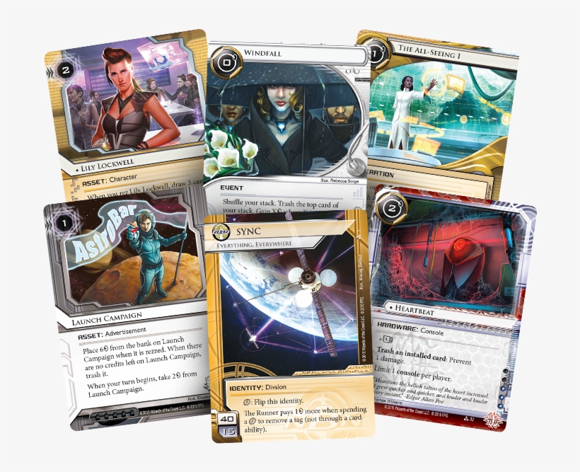 Netrunner The Card Game - Data And Destiny Netrunner, transparent png #8470945