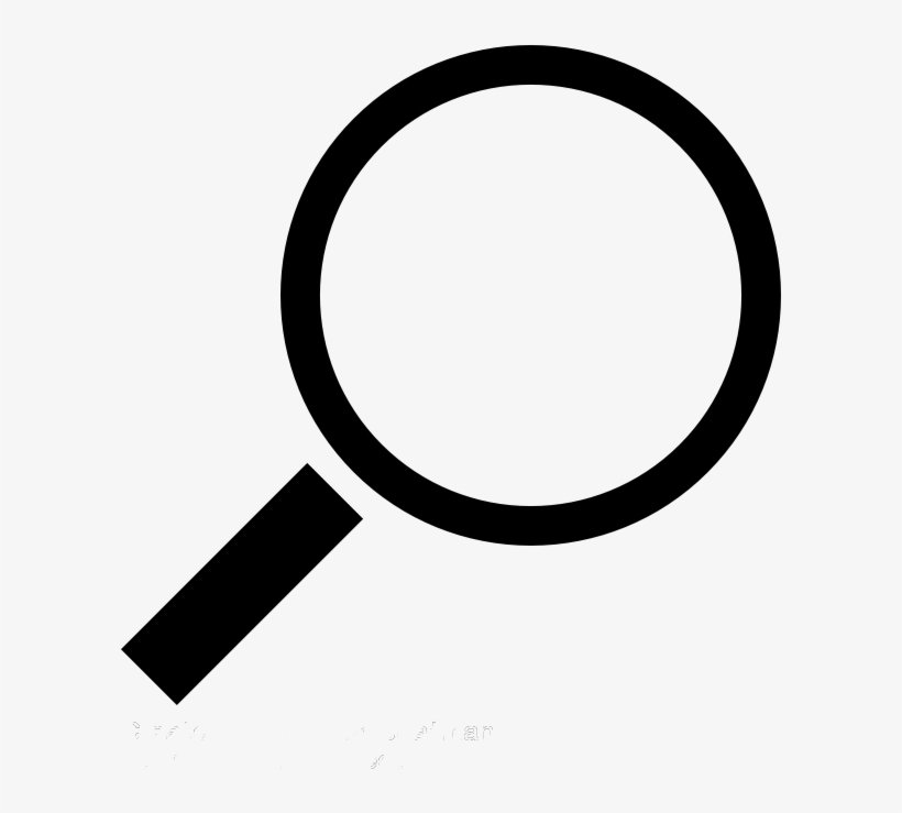 La Faq Daderhis - Magnifying Glass Icon Transparent, transparent png #8470947