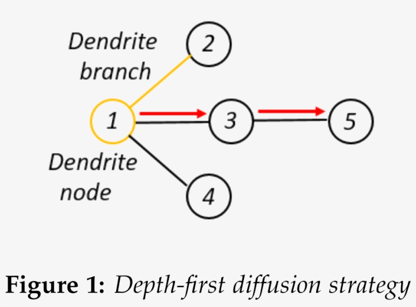 And Breadth-first Diffusion Respectively, Where Orange - Diagram, transparent png #8471028