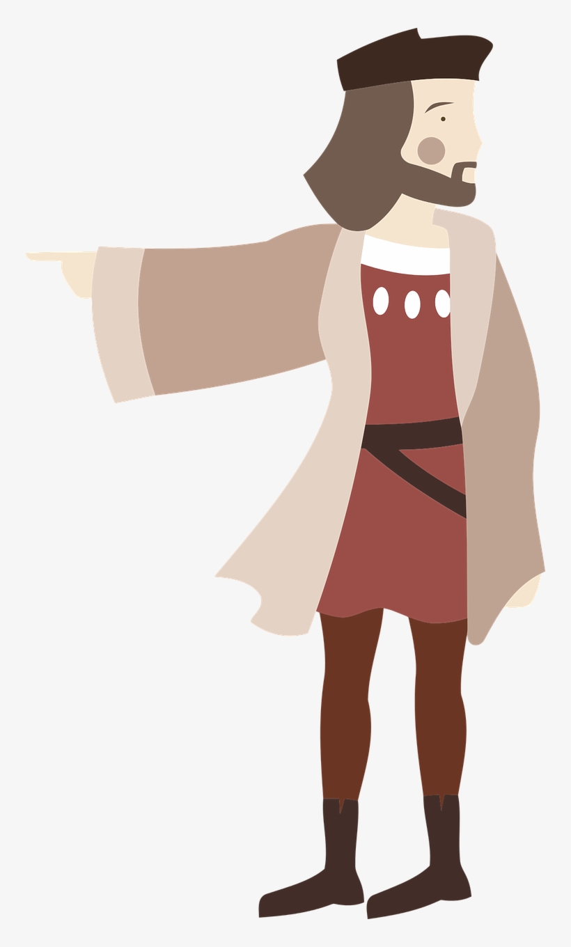 Italy, Christopher Columbus Explorer Italian Ital - Columbian Exchange Clipart, transparent png #8471065