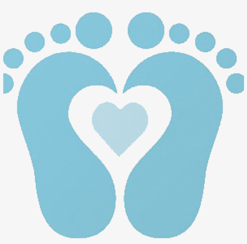 Baby Footprints Clipart Ba Footprint Clip Art Clipartsco - Tiny Toes, transparent png #8471107