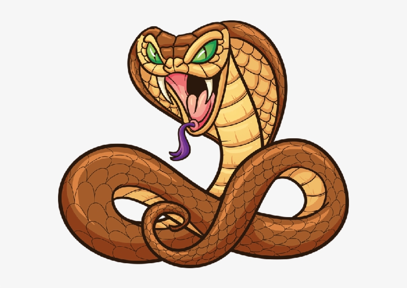 Rattlesnake Clipart Boa - Cartoon Snakes, transparent png #8471175