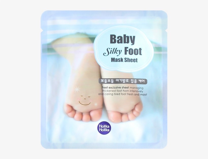 Holika Holika Baby Foot Mask, transparent png #8471344