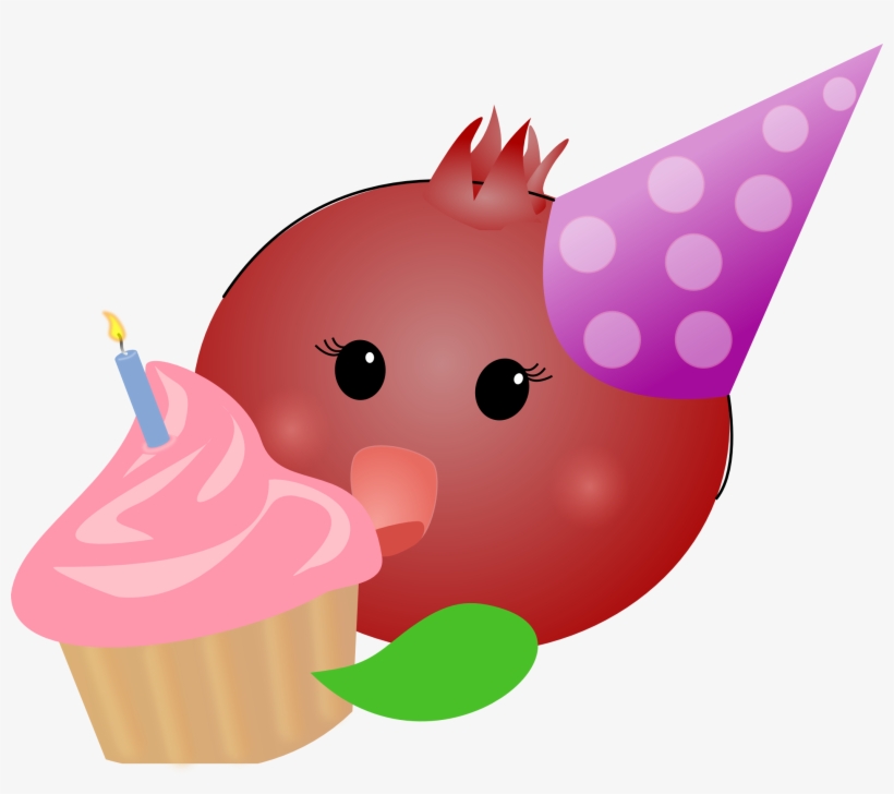 She Is So Cute Birthday Pommie Is Going To Be On The - Pomegranate Birthday, transparent png #8471388