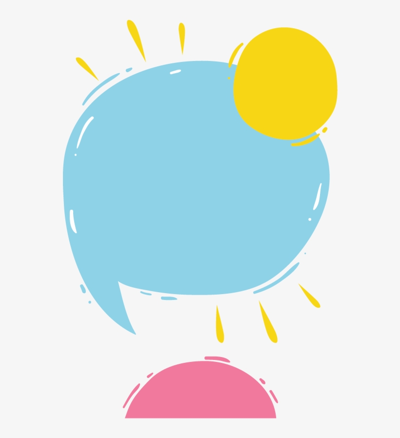 Down Pink Blue Balloon Yellow Round Book Banner - Circle, transparent png #8471524