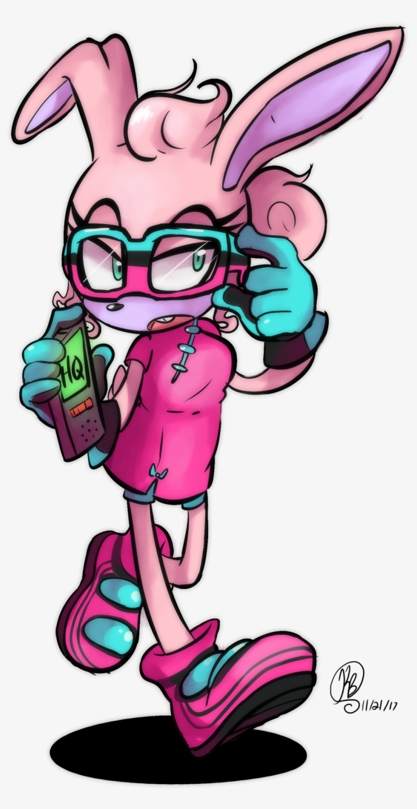 I Really Like My Bunnie Oc From Sonic Forces I Made, transparent png #8471591