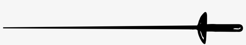 8 Fencing Silhouette - Milwaukee Cable Bits, transparent png #8471593