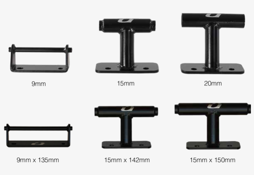 Drt Views - 15mm Thru Axle Rack, transparent png #8471743