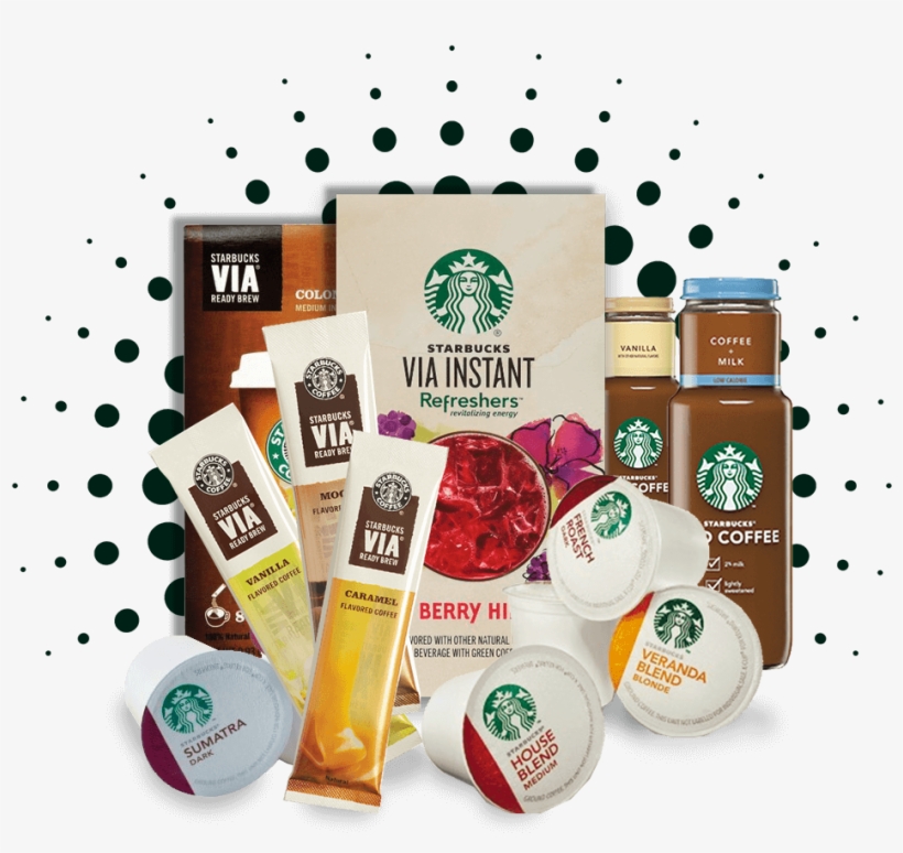 Sample-button Starbucks Coffee Samples - Starbucks Coffee Samples, transparent png #8471967