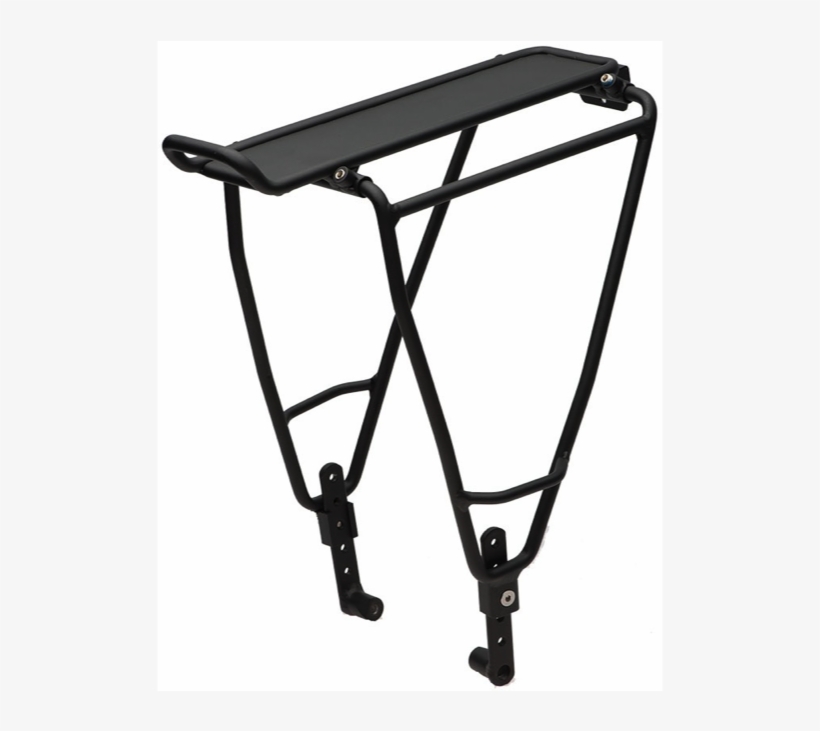 Blackburn Local Deluxe Front Or Rear Rack 2018 - Luggage Carrier, transparent png #8472011