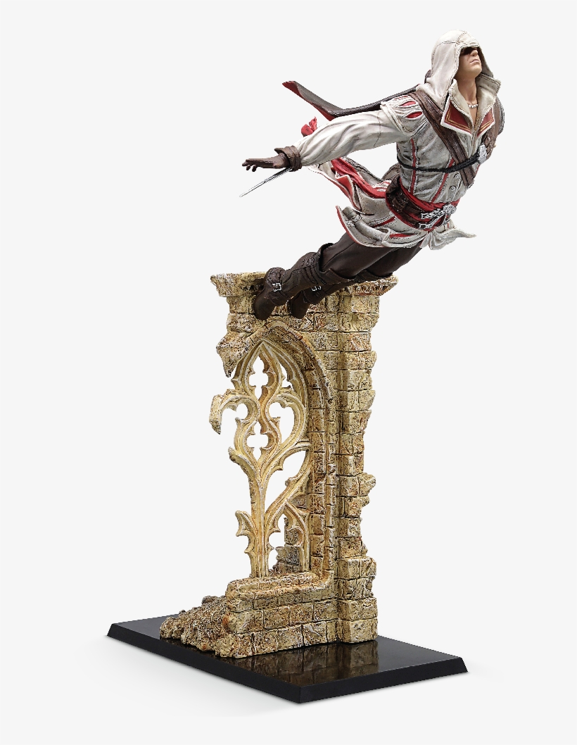 Assassin's Creed - Figurine Assassin's Creed Ezio, transparent png #8472070