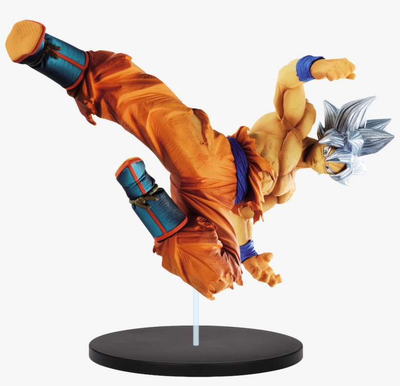 Dragonball Super Son Goku Fes Vol8 A Ultra Instinct - Ultra Instinct Figure Banpresto, transparent png #8472100